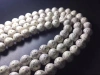 A pure hand-polished high-density crescent moon Bodhi cultural and artistic bracelet Item Picture